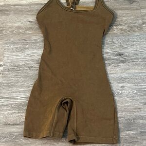 Skims racer back romper